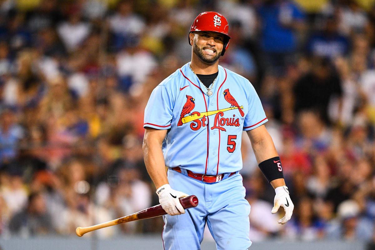 He's the GOAT' - What it's like watching Albert Pujols become Albert