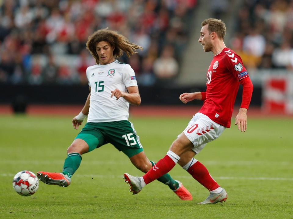 England turned down Wales international Ethan Ampadu for ‘taking too few touches’, says Paul Tisdale