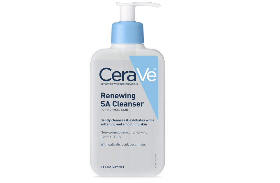 CeraVe - Limpiador de ácido salicílico. (Foto: Amazon)