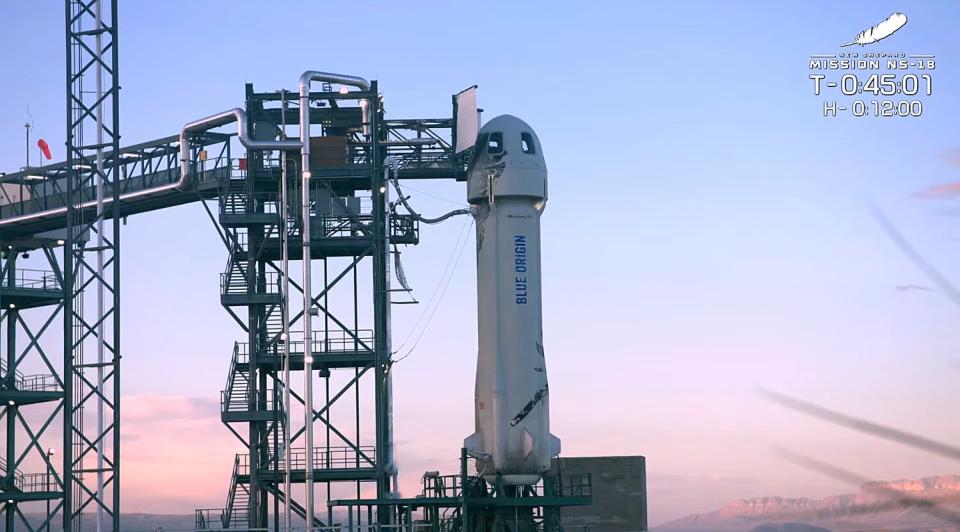 William Shatner's trip to space aboard Blue Origin's Rocket