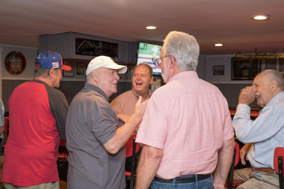 The Boonton Bears met for their 60th reunion on Sept. 16 in Butler: "We were all gladiators," said Jim Hawkins, 72.