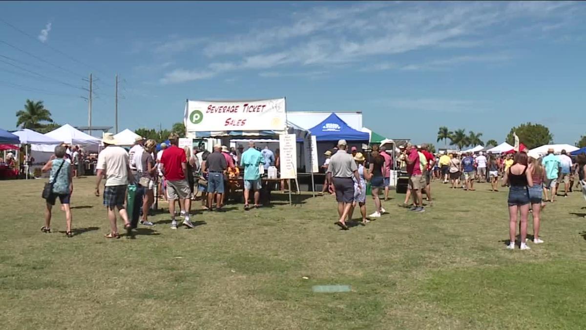 14th Annual Taste of Punta Gorda takes over Laishley Park