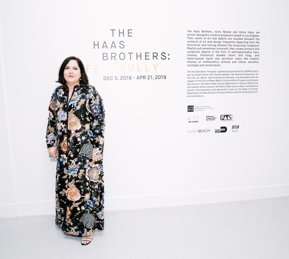 The Bass Museum of Art Executive Director and Chief Curator Silvia Karman Cubiña