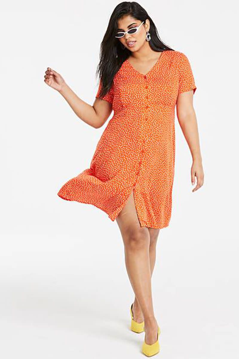 Plus-size summer dresses