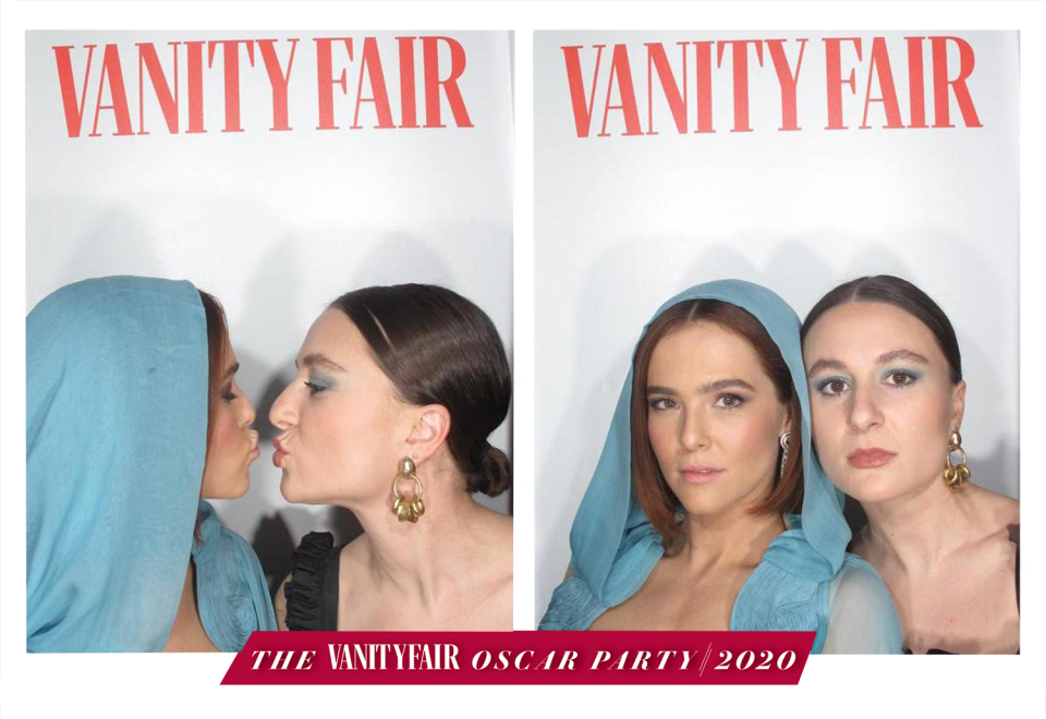 Inside the 2020 Vanity Fair Oscars Photo Booth