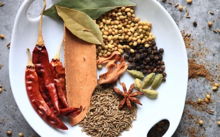 Garam Masala Ingredients