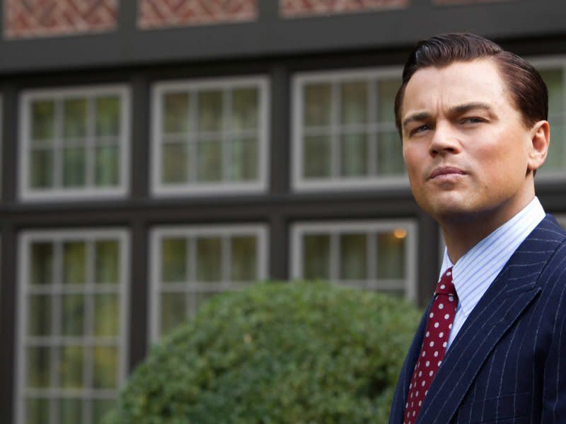 leonardo dicaprio wolf of wall street