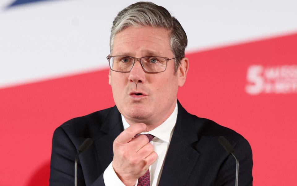 Sir Keir Starmer - Nathan Stirk/Getty Images