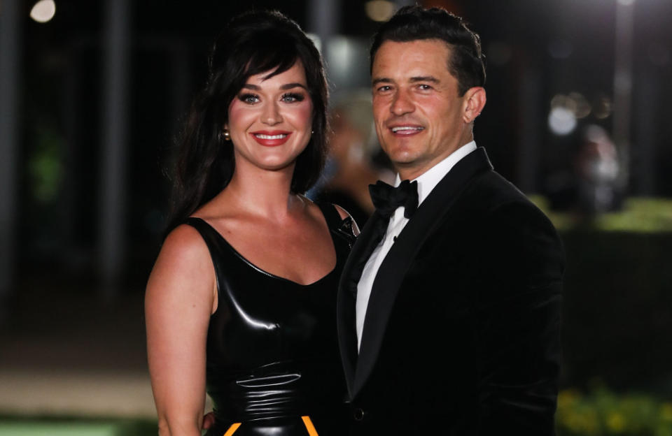 Katy Perry und Orlando Bloom credit:Bang Showbiz