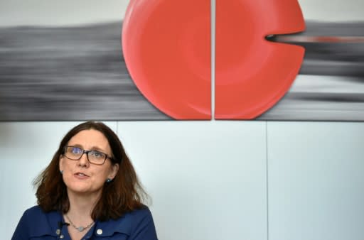 EU Commissioner of Trade Cecilia Malmstrom welcomed the mandates adding that the deals with Australia and New Zealand would be "win-win" for both sides