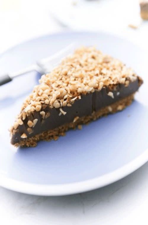 For a sinfully sweet treat as seductive as the chef herself, give Nigella’s nutella cheesecake a try. <a rel="nofollow noopener" href="http://www.nigella.com/recipes/view/nutella-cheesecake" target="_blank" data-ylk="slk:View the recipe.;elm:context_link;itc:0;sec:content-canvas" class="link ">View the recipe.</a>