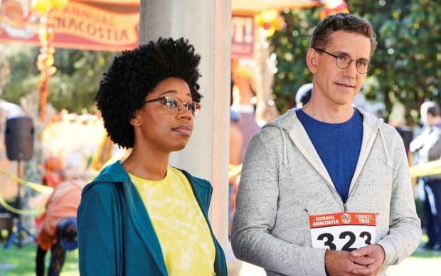 <em>Diona Reasonover, Brian Dietzen </em><p>Photo: Sonja Flemming/CBS ©2022</p>