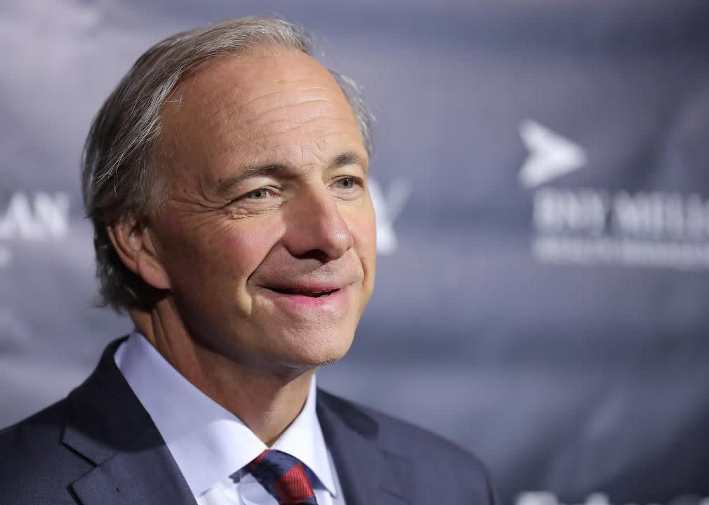 84. Ray Dalio |  Net worth: $20.3 billion - Source of wealth: hedge funds - Age: 71 - Country/territory: United States | Ray Dalio founded Bridgewater Associates in 1975 in New York, and it has become the largest hedge fund in the world. Dalio has written several books that lay out his principles on such topics as work, goals, and leadership. He also is a practitioner and advocate of Transcendental Meditation, and meditation courses are available to Bridgewater employees. (J. Countess/Getty Images)