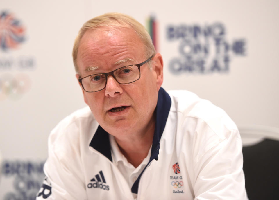 Team GB chef de mission Mark England will lead the British team at next year's Olympics in Toyko