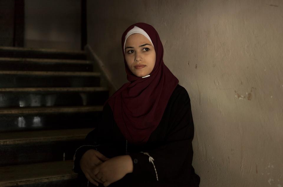Saha Al -Kurdi, 23, who graduated in 2020, says, ‘the community is very outspoken with their opinions on women studying and working rather than being at home and as you can see the best solution is for both parents to be earning and contributing’ (Paddy Dowling/Qatar Scholarships)