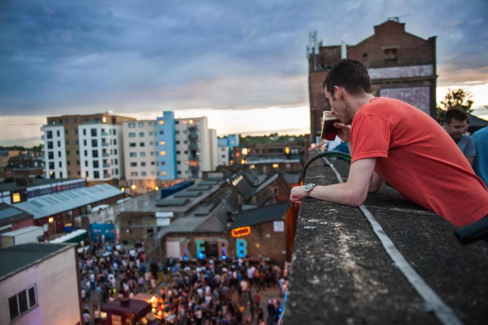 Peckham views: Jam on Rye Festival