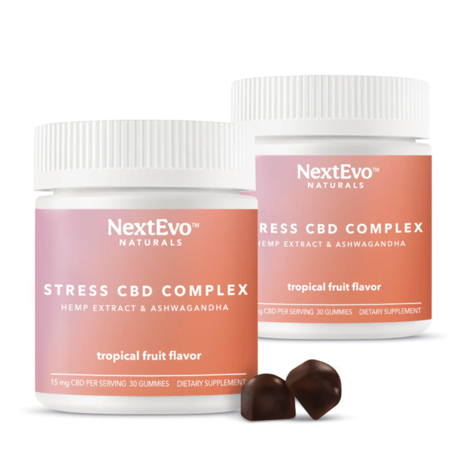 NextEvo stress gummies