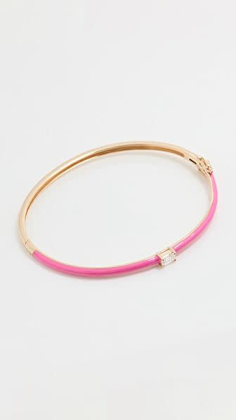 17) Enamel Arielle Bangle