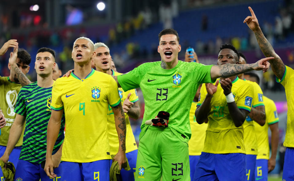 已取得世界盃16強資格的巴西，此役對陣喀麥隆預計會推派副陣容應戰。(Photo by Nick Potts/PA Images via Getty Images)