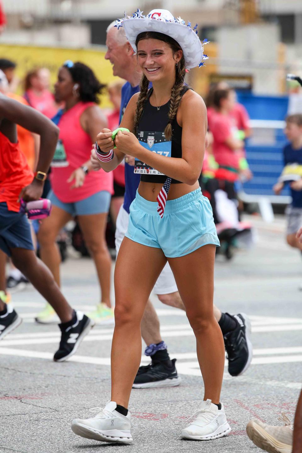 Here are some more photos from the 2023 Peachtree Road Race.