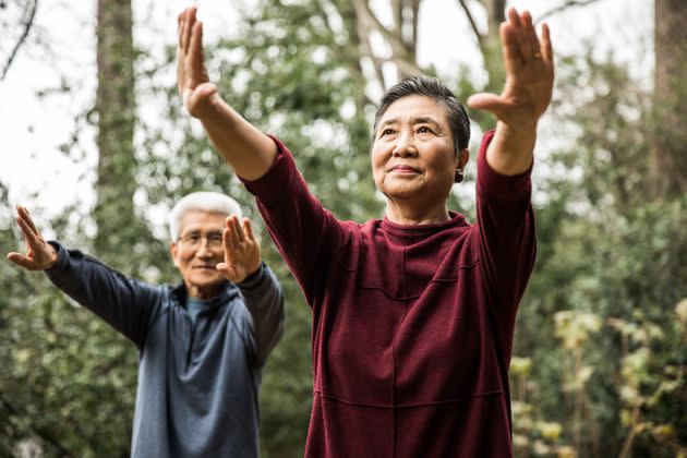 Aging well consists of three different buckets: physical health, emotional health and mental health.