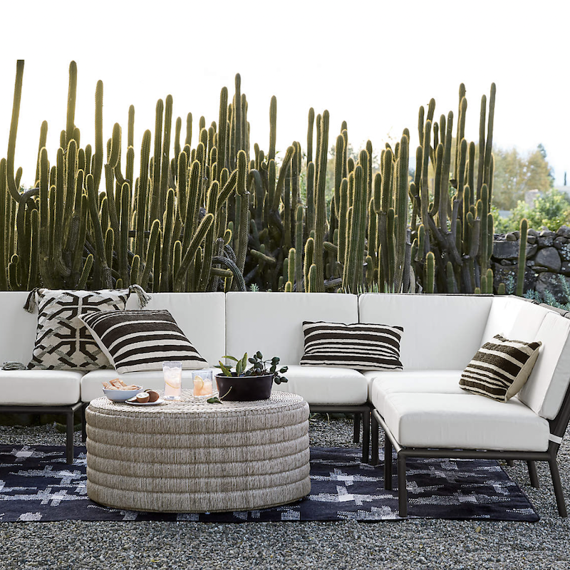 crate and barrel outdoor furniture