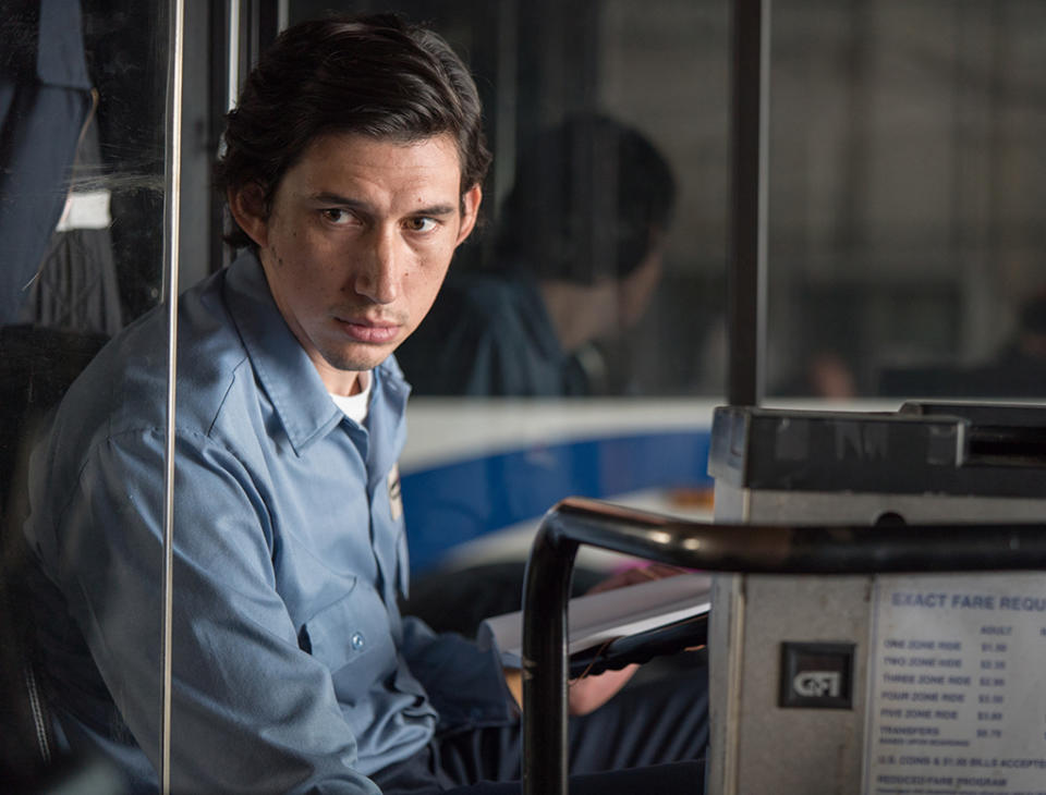 Best Actor: Adam Driver, ‘Paterson’