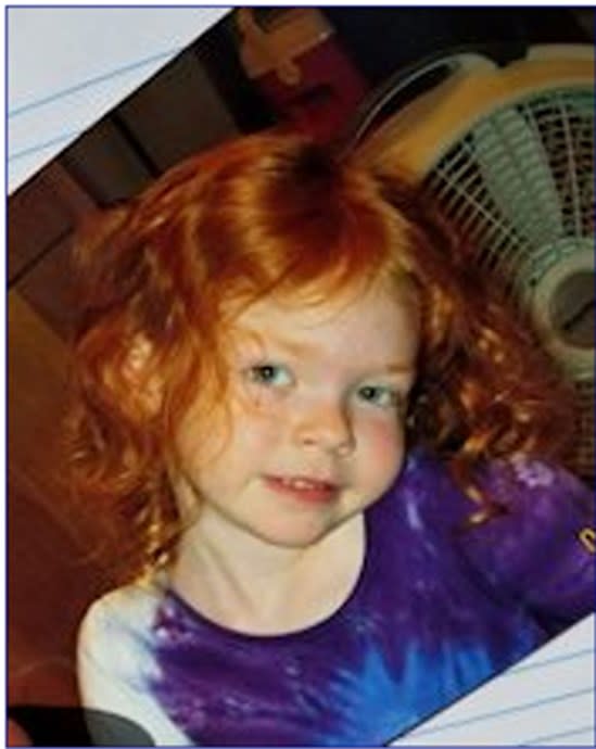 Evelyn Vadie Sides, age 4. (Alabama Law Enforcement Agency / Alabama Law Enforcement Agency)