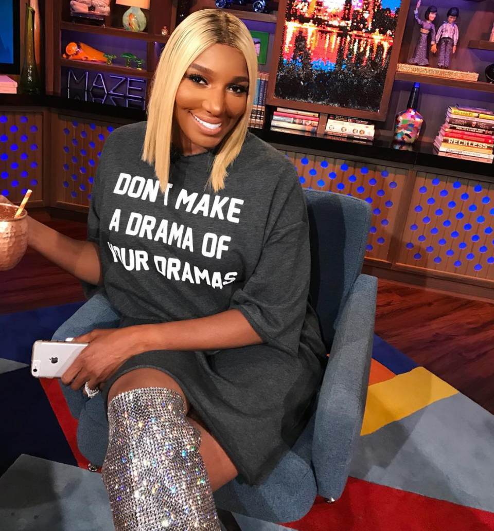 <p><b>"Kim and I are not on the same page. We’re not going to be besties. Come on girl, it is what it is."</b> — NeNe Leakes, on <a rel="nofollow noopener" href="http://people.com/tv/rhoa-kim-zolciak-biermann-makes-drugs-and-sex-accusations-against-nene-leakes-kandi-burruss/" target="_blank" data-ylk="slk:frenemy Kim Zolciak-Biermann;elm:context_link;itc:0;sec:content-canvas" class="link ">frenemy Kim Zolciak-Biermann</a>, on <i>The Real Housewives of Atlanta</i></p>