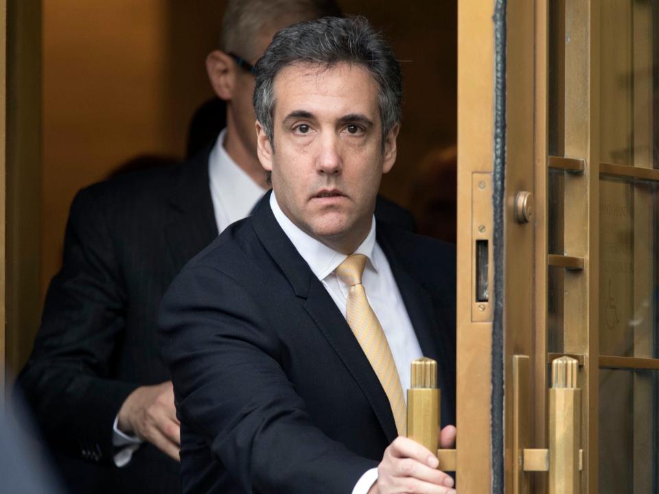 michael cohen