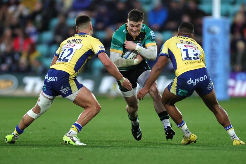 Northampton take on Bath at Twickenham  (Getty Images)