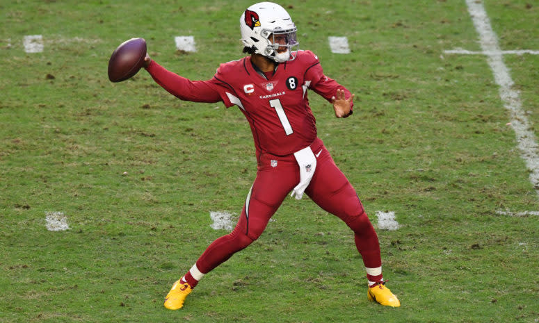 Arizona Cardinals quarterback Kyler Murray on Sunday night.