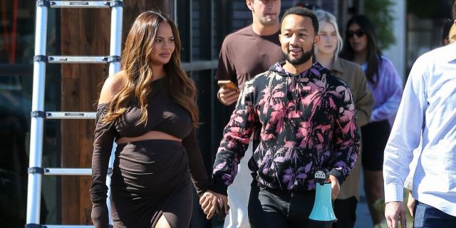 Chrissy Teigen and John Legend Welcome Third Child