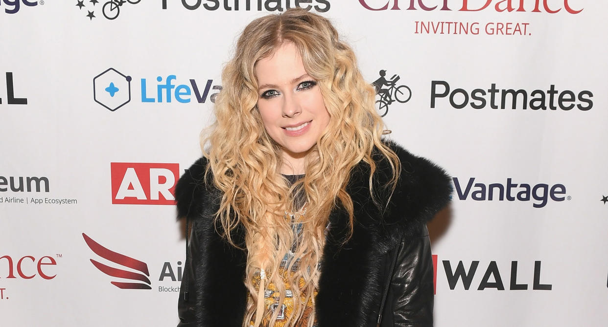 Avril Lavigne. Image via Getty Images.