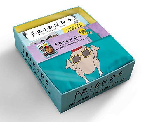 Friends: The Official Cookbook Gift Set