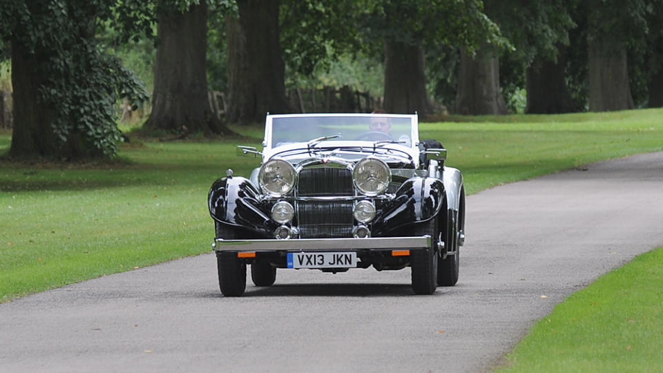 The Alvis 4.3 Litre Vanden Plas Tourer continuation car.