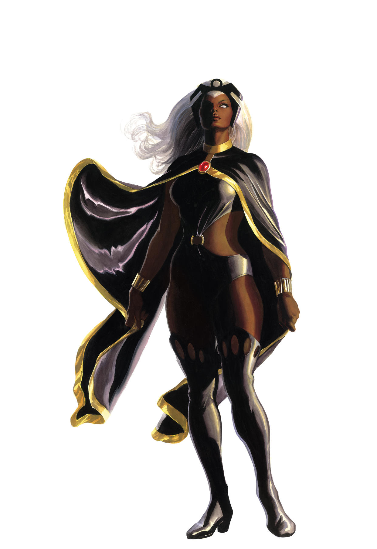 Storm as drawn by Alex Ross in the 