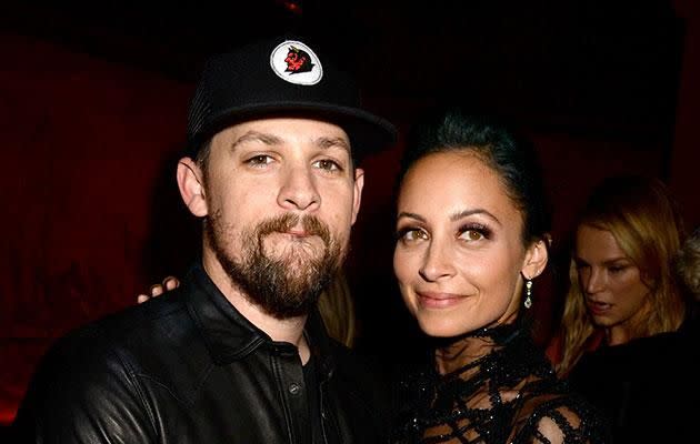 Nicole is married to Joel Madden. Source: Getty Images.