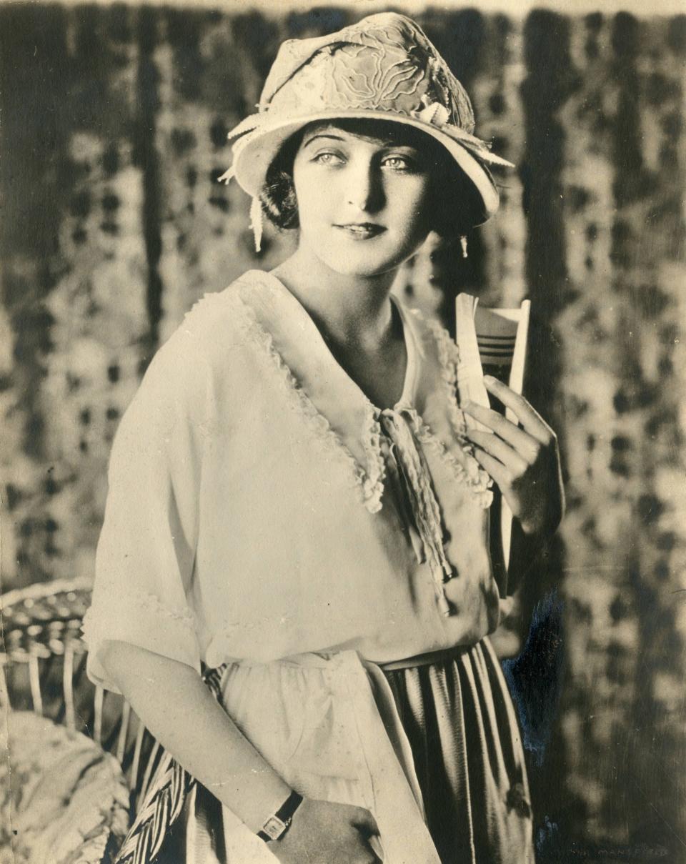 Martha Mansfield was a famous silent film actress with ties to this city.