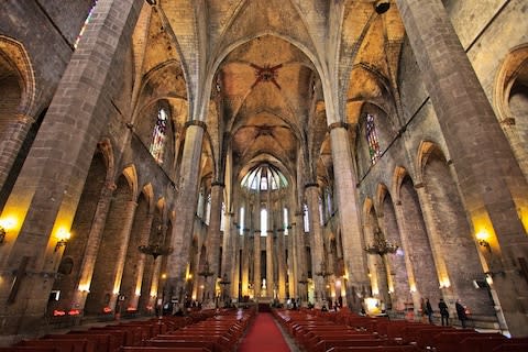 Santa Maria del Mar - Credit: This content is subject to copyright./Cahir Davitt