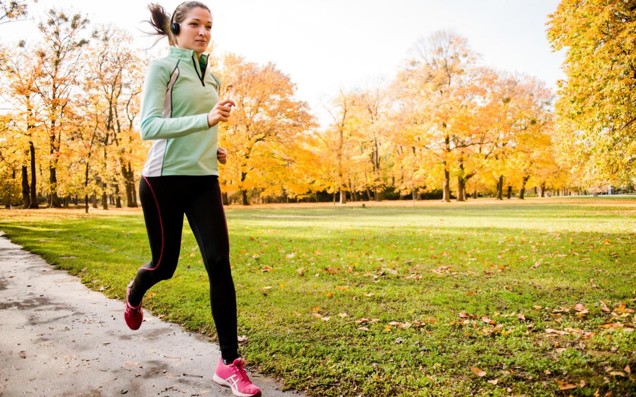 The study found that people who did no exercise were 44% more likely to suffer from depression than those who did an hour or two per week  - www.Alamy.com