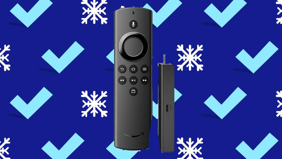 Snag Rokus and Amazon Fire Sticks just in time to stream your favorite holiday movies!