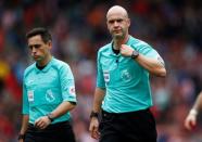 Britain Soccer Football - Stoke City v Tottenham Hotspur - Premier League - bet365 Stadium - 10/9/16 Referee Anthony Taylor Reuters / Peter Nicholls Livepic