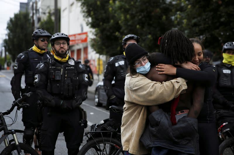 Seattle Police retake the CHOP area in Seattle