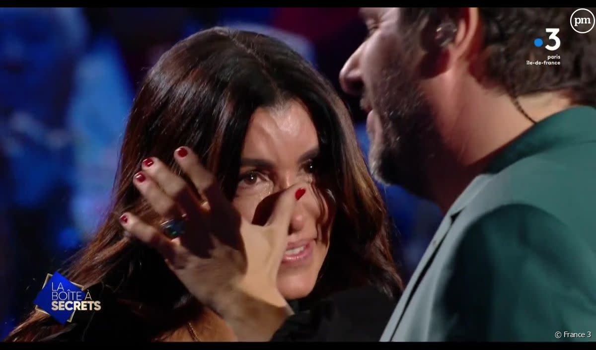 Jenifer émue aux larmes par une surprise de Patrick Fiori dans 