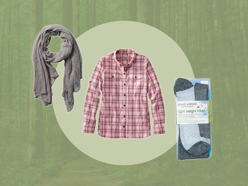 9 Cute, Useful Pieces of Insect-Repellent Clothing to Buy Now — Before Summer Bug Season