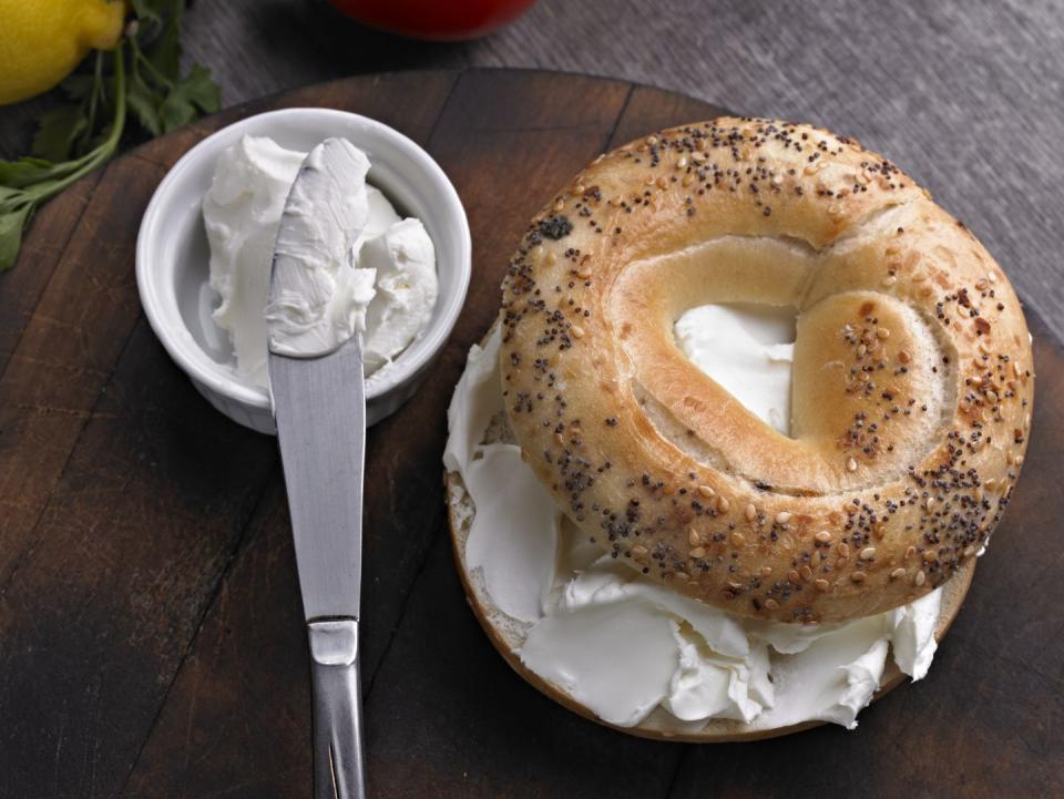 12) Cream Cheese