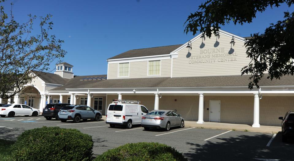 The  Bourne Veterans Memorial Community Center will get a new chiller and boiler as part of Phase 1 of an energy efficiency project for town buildings going before special town meeting Monday.