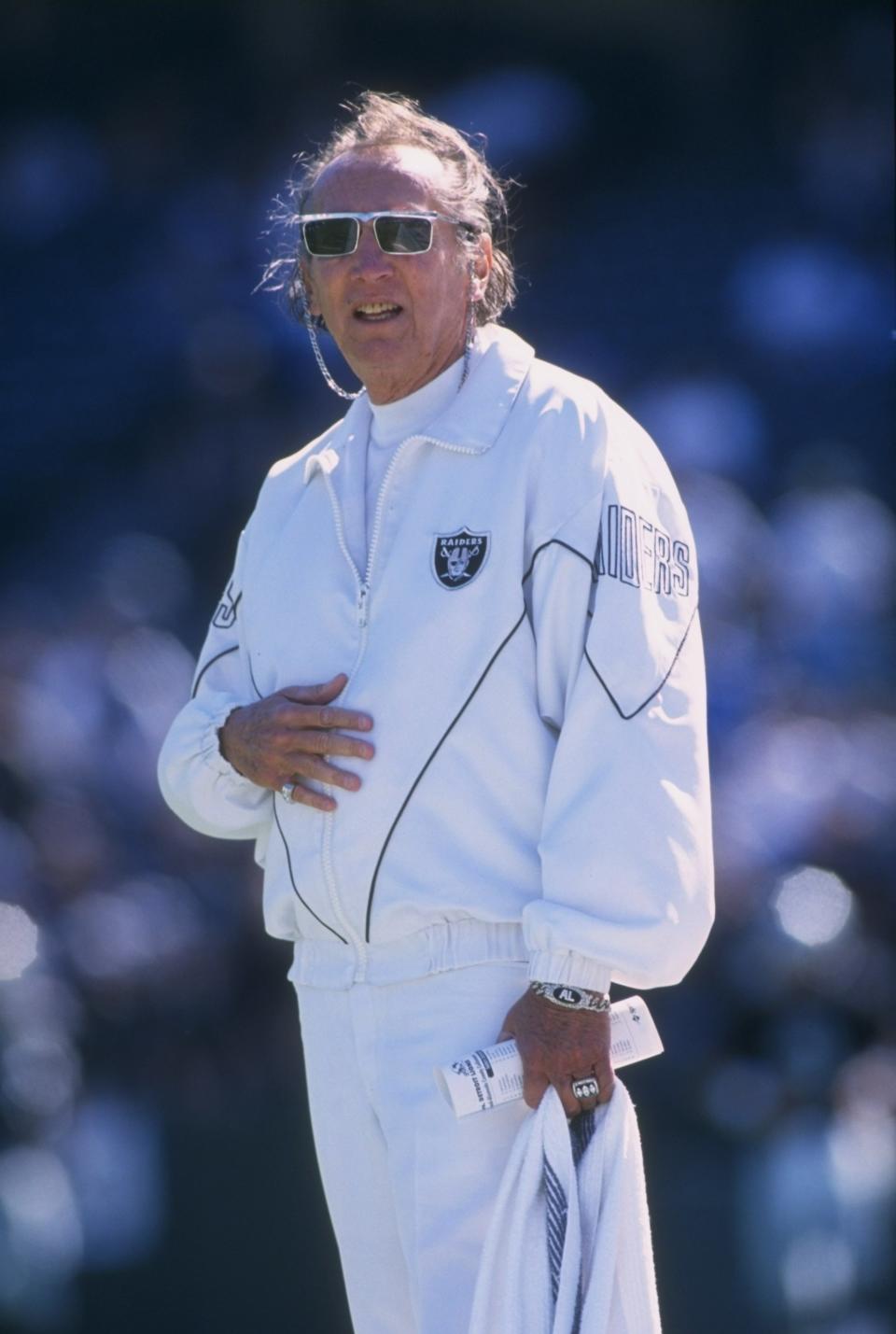 FILE: Al Davis Dies At Age 82