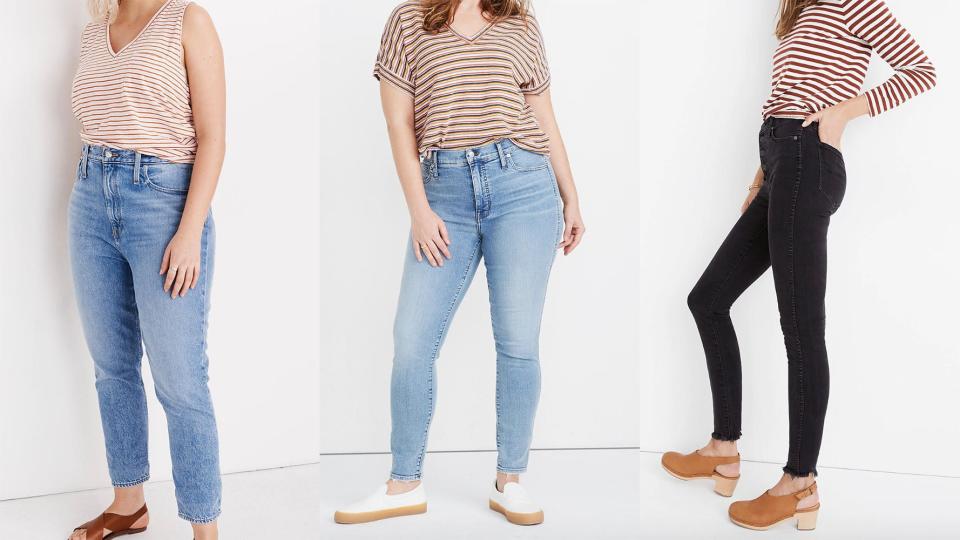 Denim for days, courtesy of this sale.